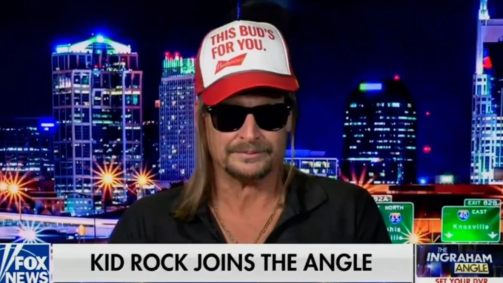 Featured image for Kid Rock's Budweiser Hat Controversy: A Fox News Interview Debacle