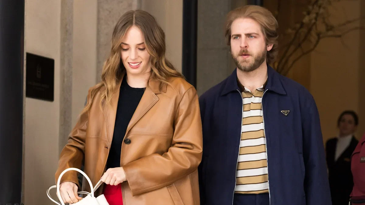 Maya Hawke Ties the Knot on Valentine’s Day in a Stranger Things–Sized Guest List