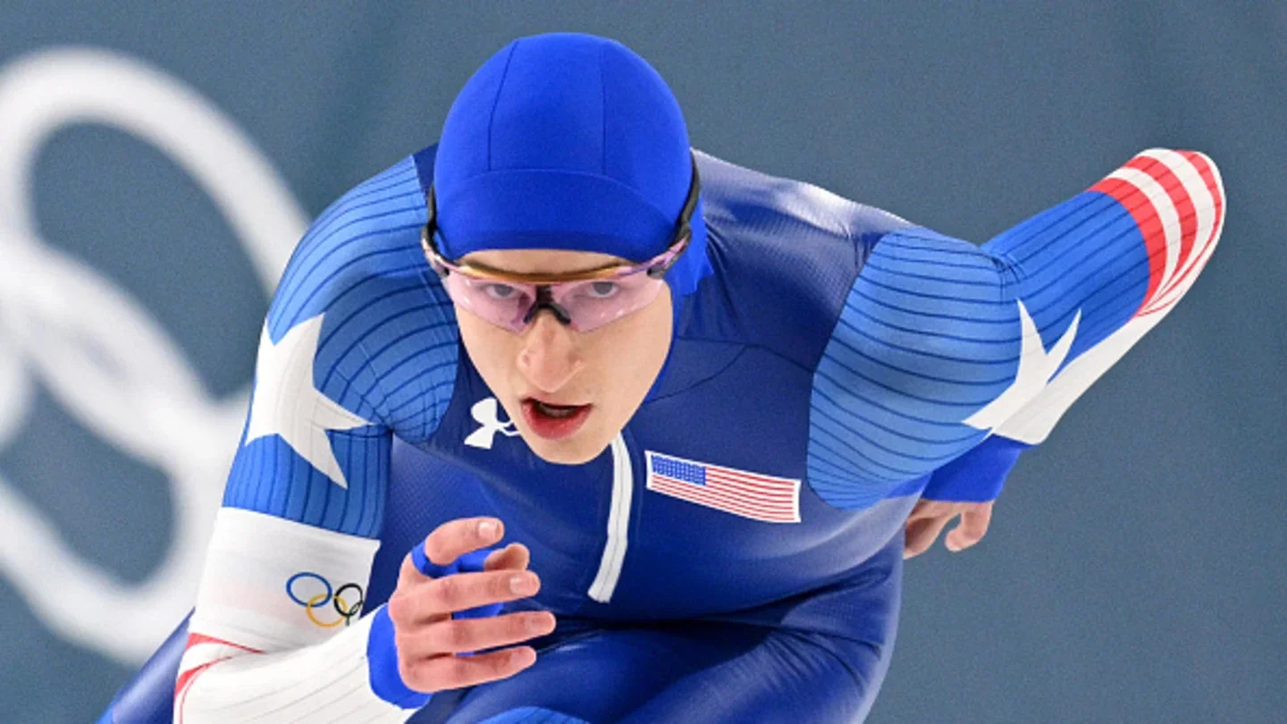 Stolz takes silver in 1,500m as Ning Zhongyan wins Olympic gold in Milan-Cortina 2026