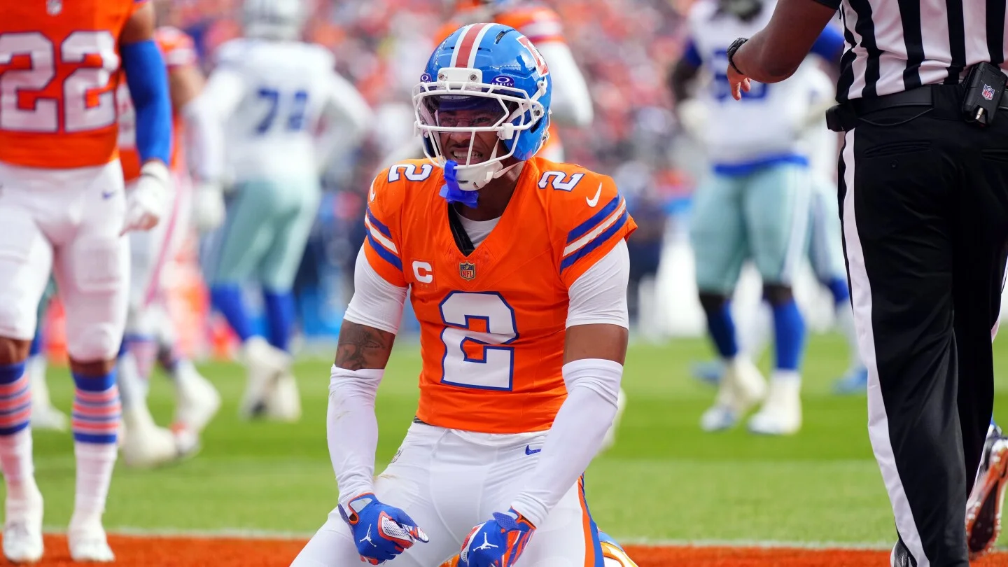 Broncos' Pat Surtain II Sidelined with Pectoral Strain