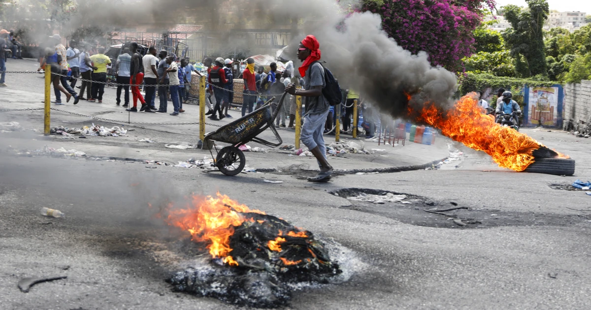 Haiti's Hunger Crisis: Escaping Violence and Seeking Safety