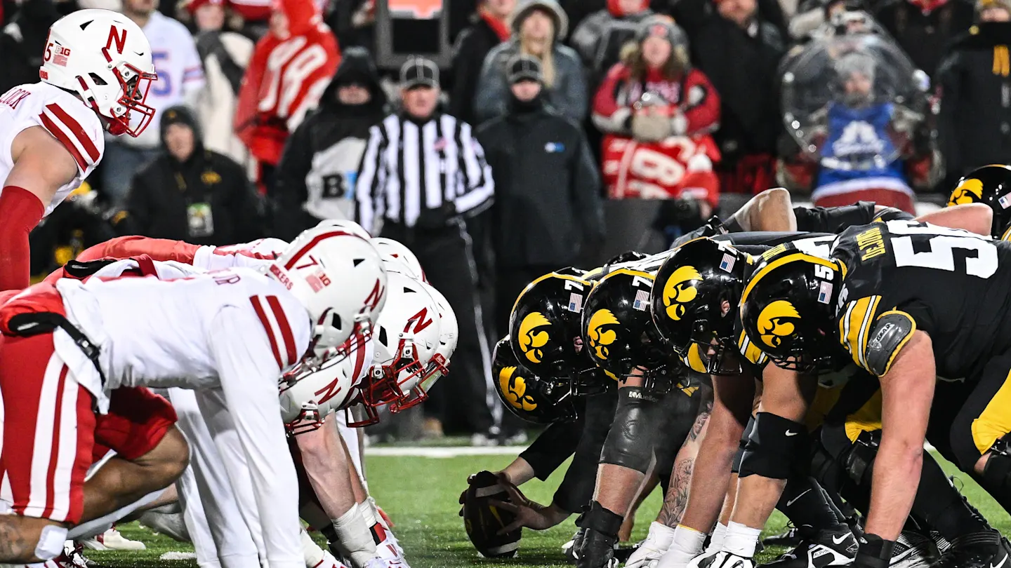 Featured image for Iowa Edges Nebraska with Last-Second Field Goal in Black Friday Clash