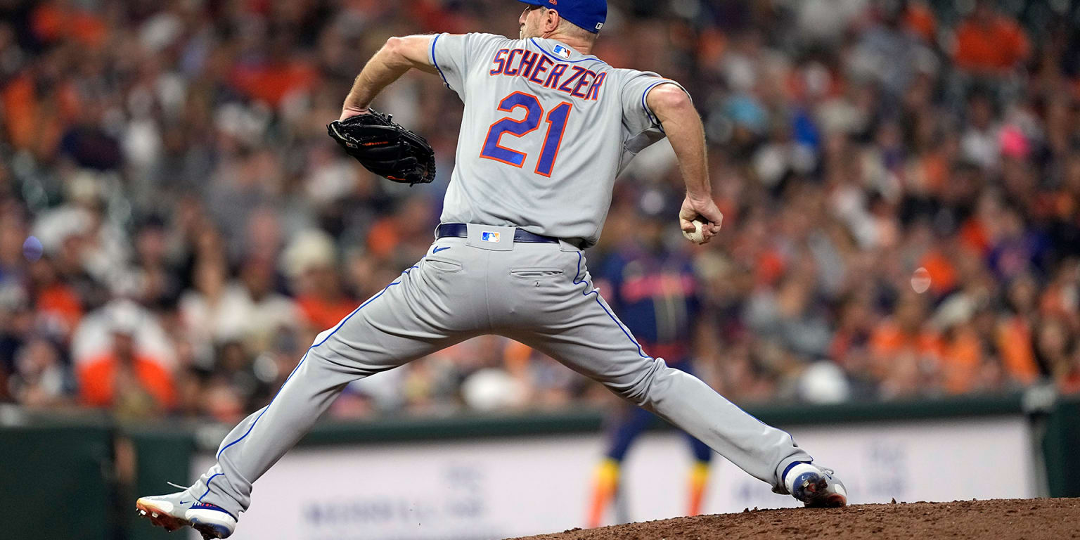 Featured image for Scherzer shines as Mets defeat Astros.