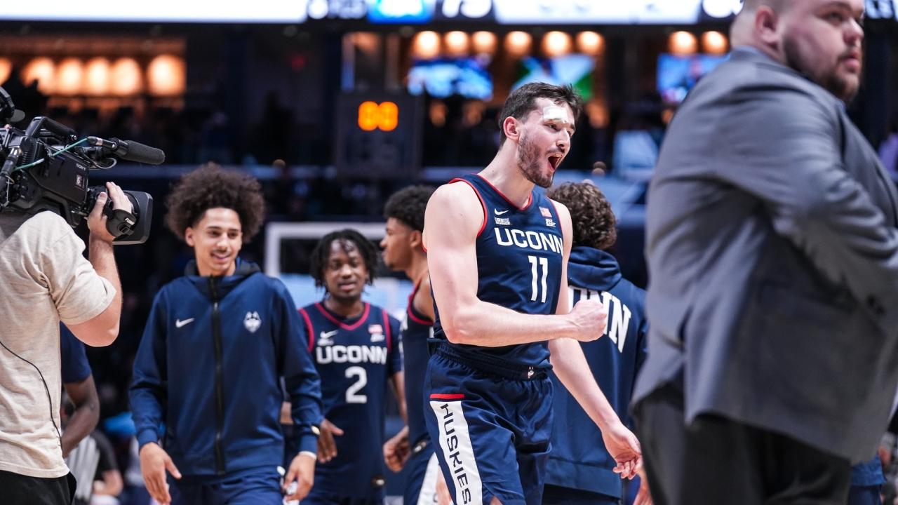 "UConn Claims No. 1 Spot in Latest Basketball Rankings"