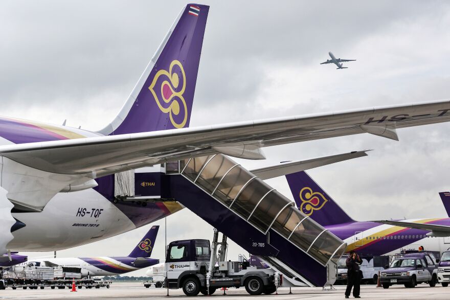 Featured image for Thai Airways Drops Rolls-Royce for 45 Boeing Jets