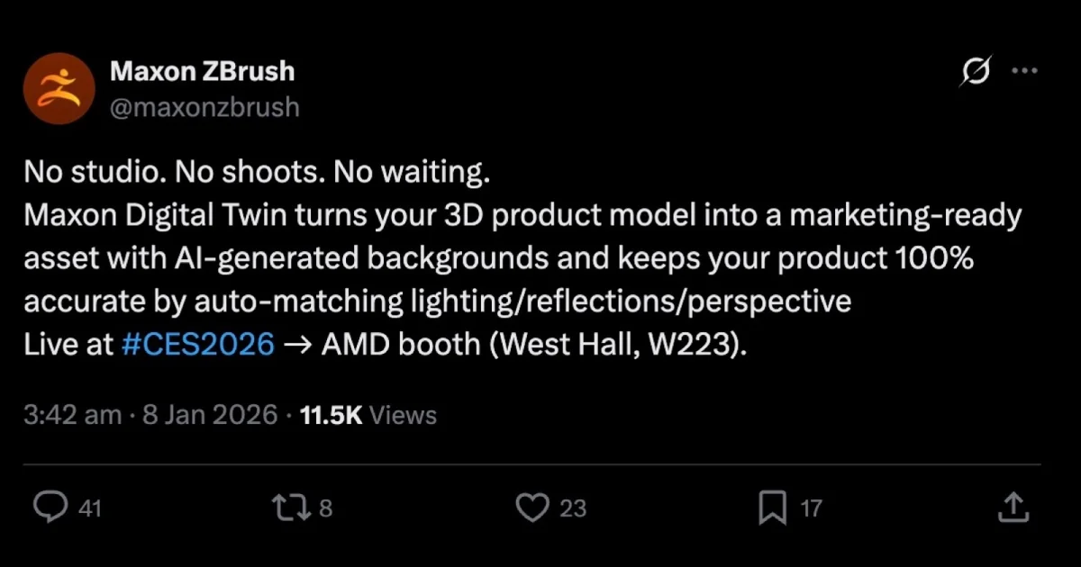 Featured image for Maxon Addresses Controversy Over Its AI Tool