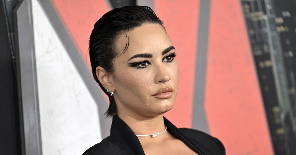 Featured image for Demi Lovato discusses the challenges of using non-binary pronouns.