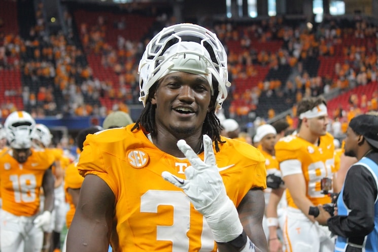 Featured image for Tennessee Football's Week 1 Win Boosts FPI Ranking