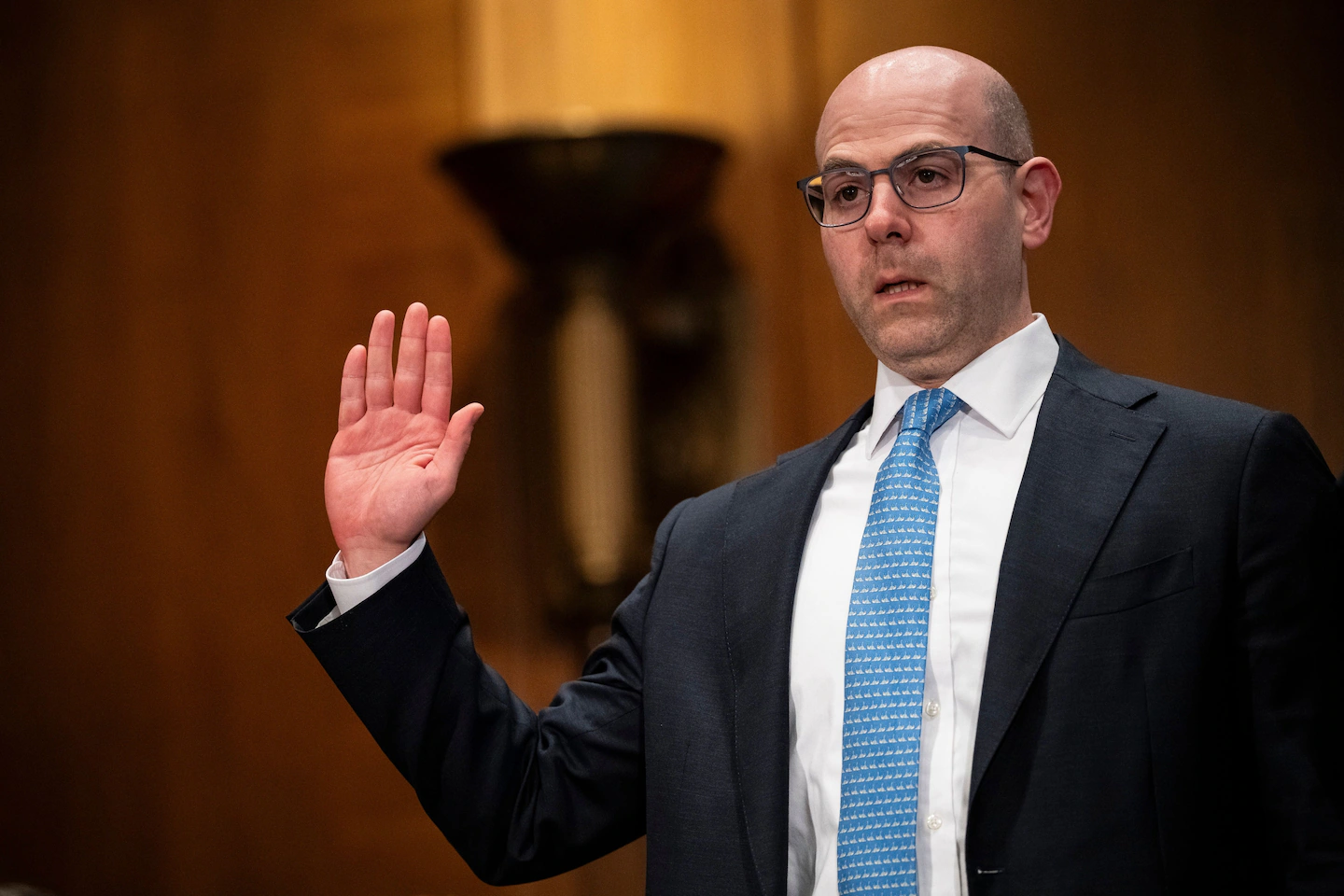 Featured image for Trump's Fed Nominee Faces Senate Questions Over White House Role and Independence