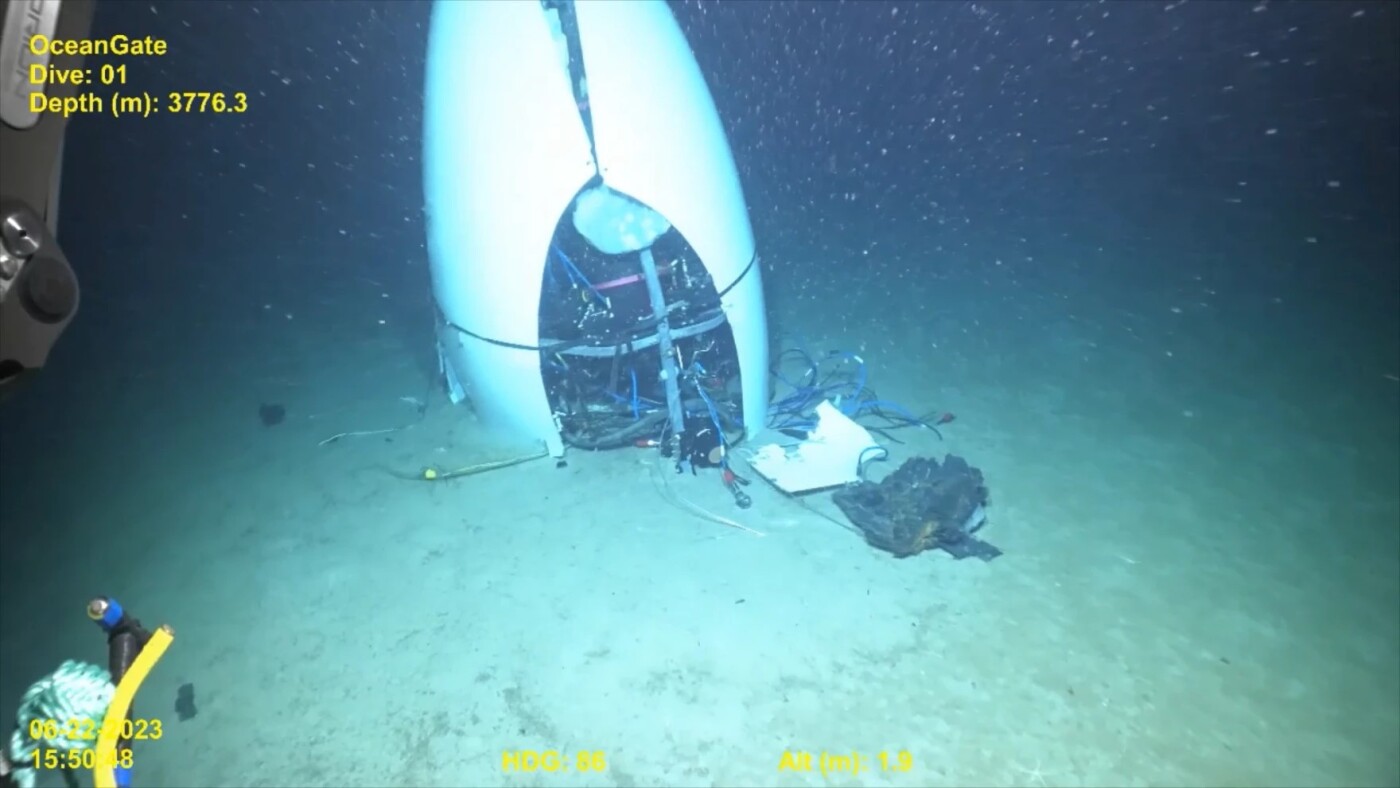 Featured image for Coast Guard Report Finds Titan Submersible Tragedy Was Preventable