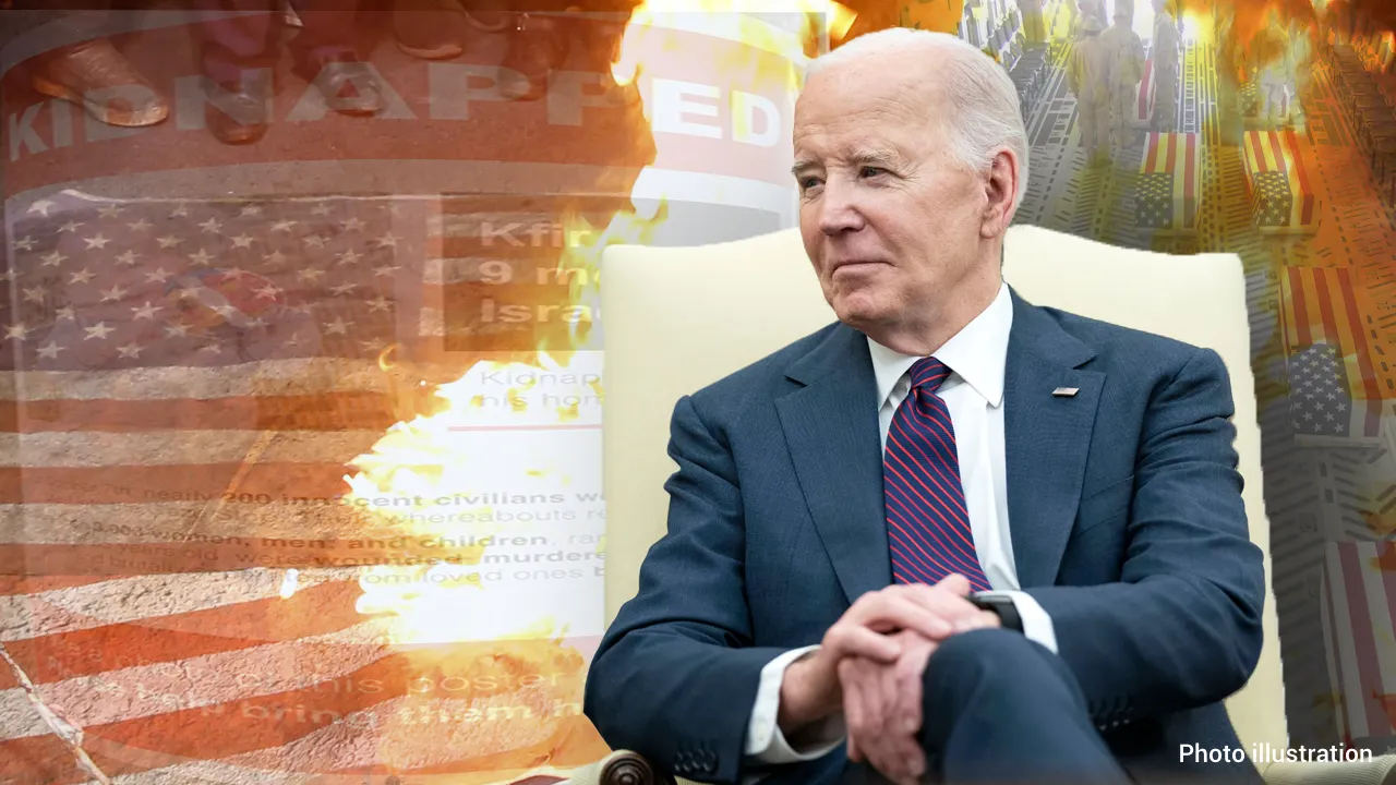 "White House Grapples with International Challenges Amid Iran's Attack"