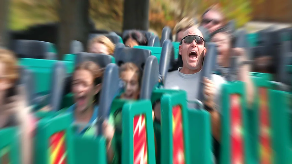 "Roller Coaster Tycoon Map: A 100 Million Year Endeavor"
