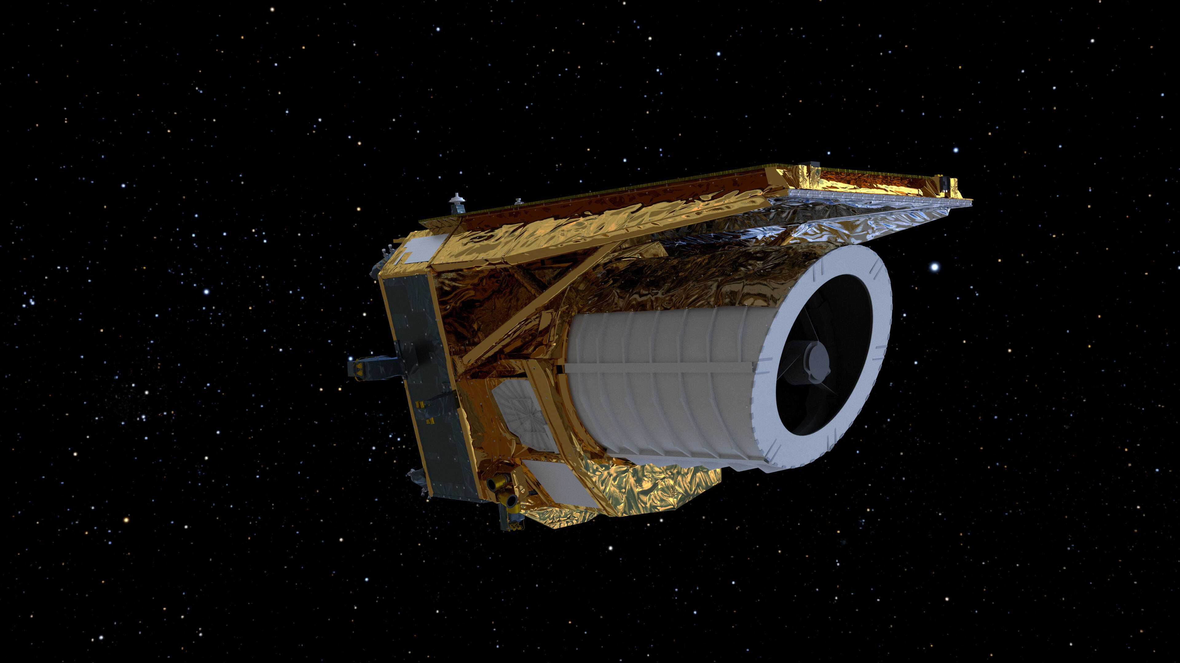"Euclid Space Telescope's Vision Cleared with De-icing Mission"