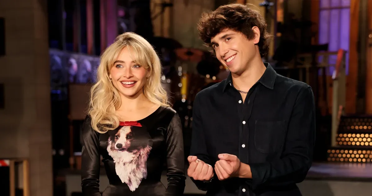 Marcello Hernández Declares He's Taken, Dousing Sabrina Carpenter Dating Talk