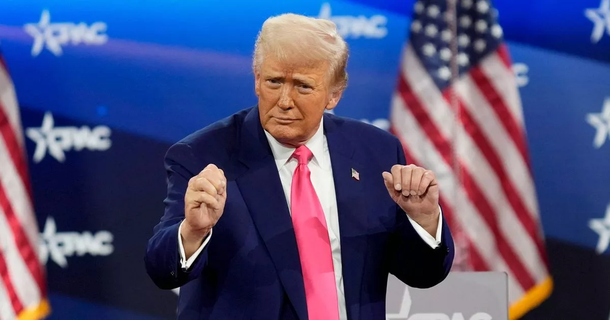 Featured image for Trump's Dance Moves in Malaysia Fuel Health Rumors