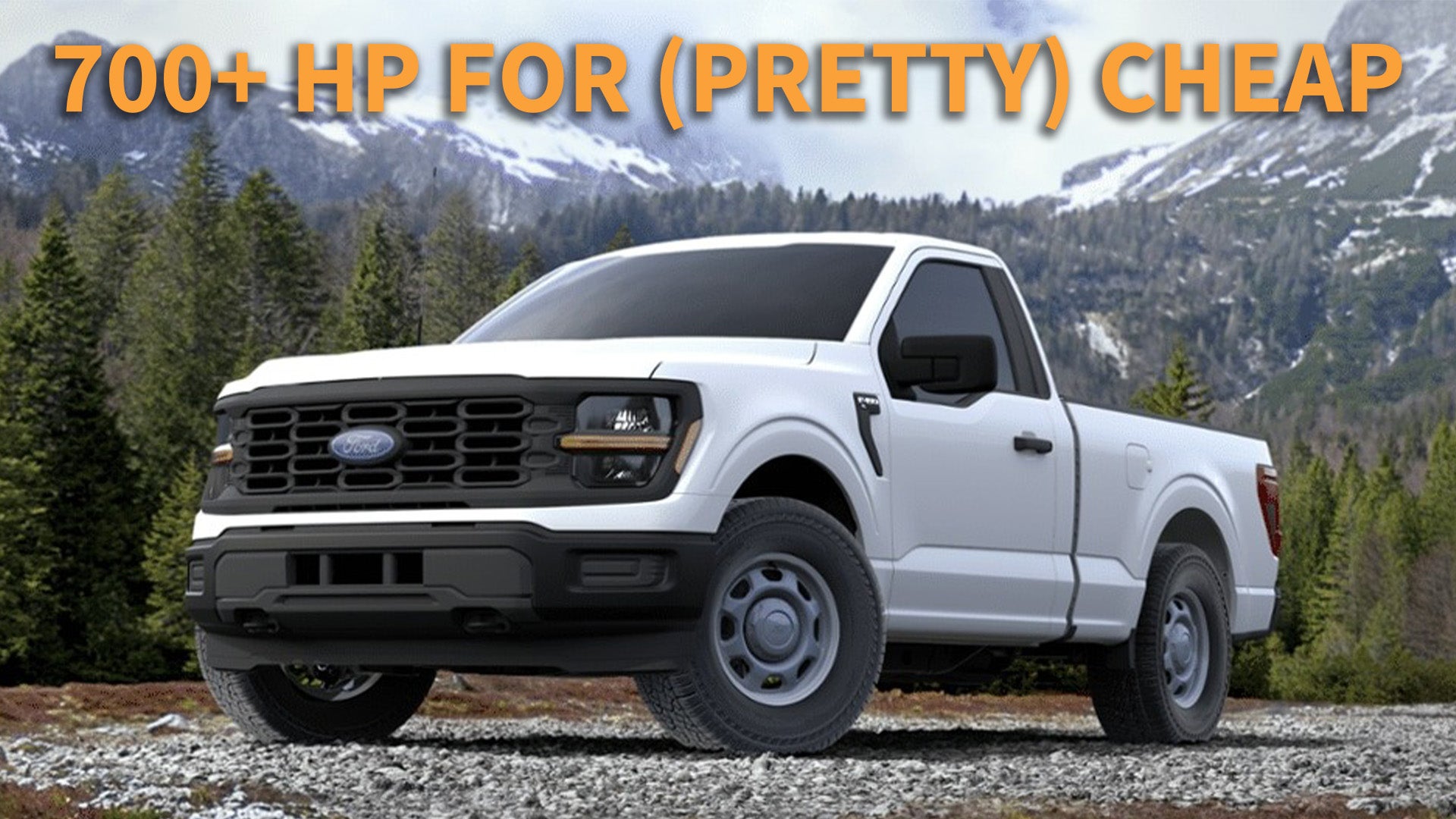Featured image for "Alabama Dealer Offers Affordable 705-HP Ford F-150 Sleeper Trucks"