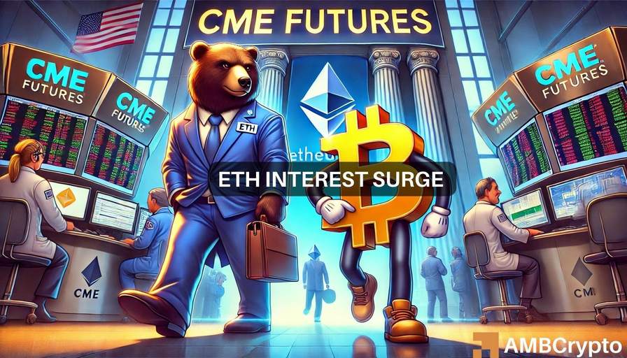 Featured image for Ethereum Futures Surge as ETH Eyes New Highs Amid Market Dynamics