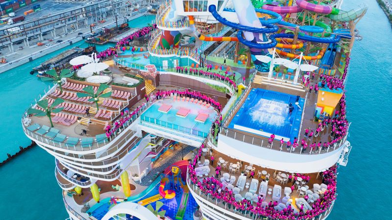 "Icon of the Seas: Exploring the World's Largest and Most Sustainable Cruise Ship"