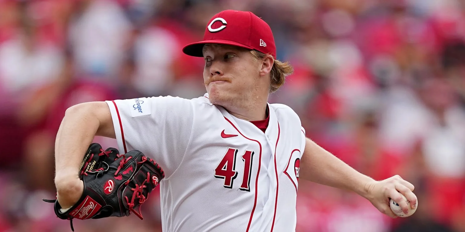 Andrew Abbott Dominates, Leading Reds to Victory over Padres