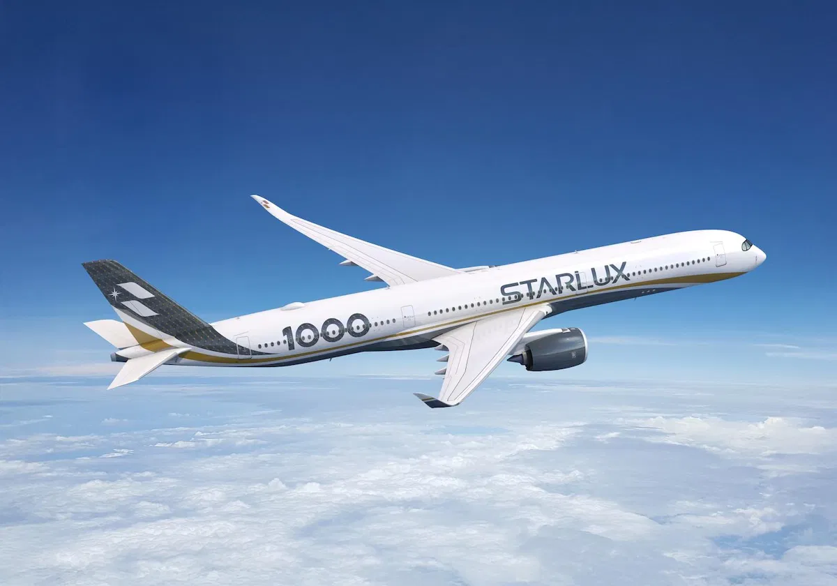Featured image for Starlux Airlines Expands Long-Haul Fleet with 10 Additional Airbus A350-1000s