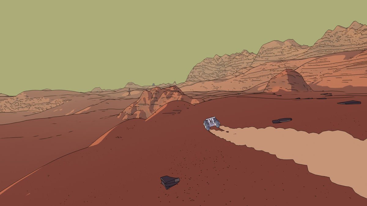 "Experience Martian Chores with Mars First Logistics Game"