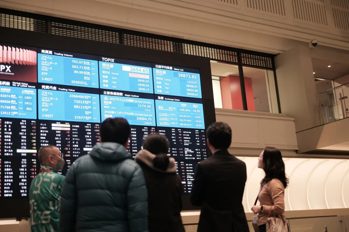 "Middle East Tensions Trigger Stock Decline and Havens Rally: Market Update"