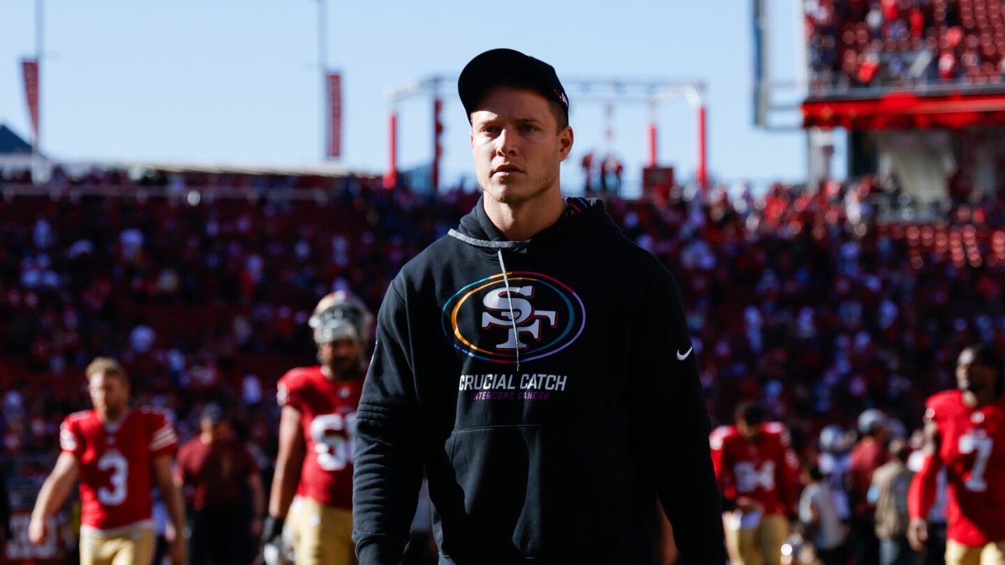 Christian McCaffrey Set for 49ers Return Amid Injury Optimism