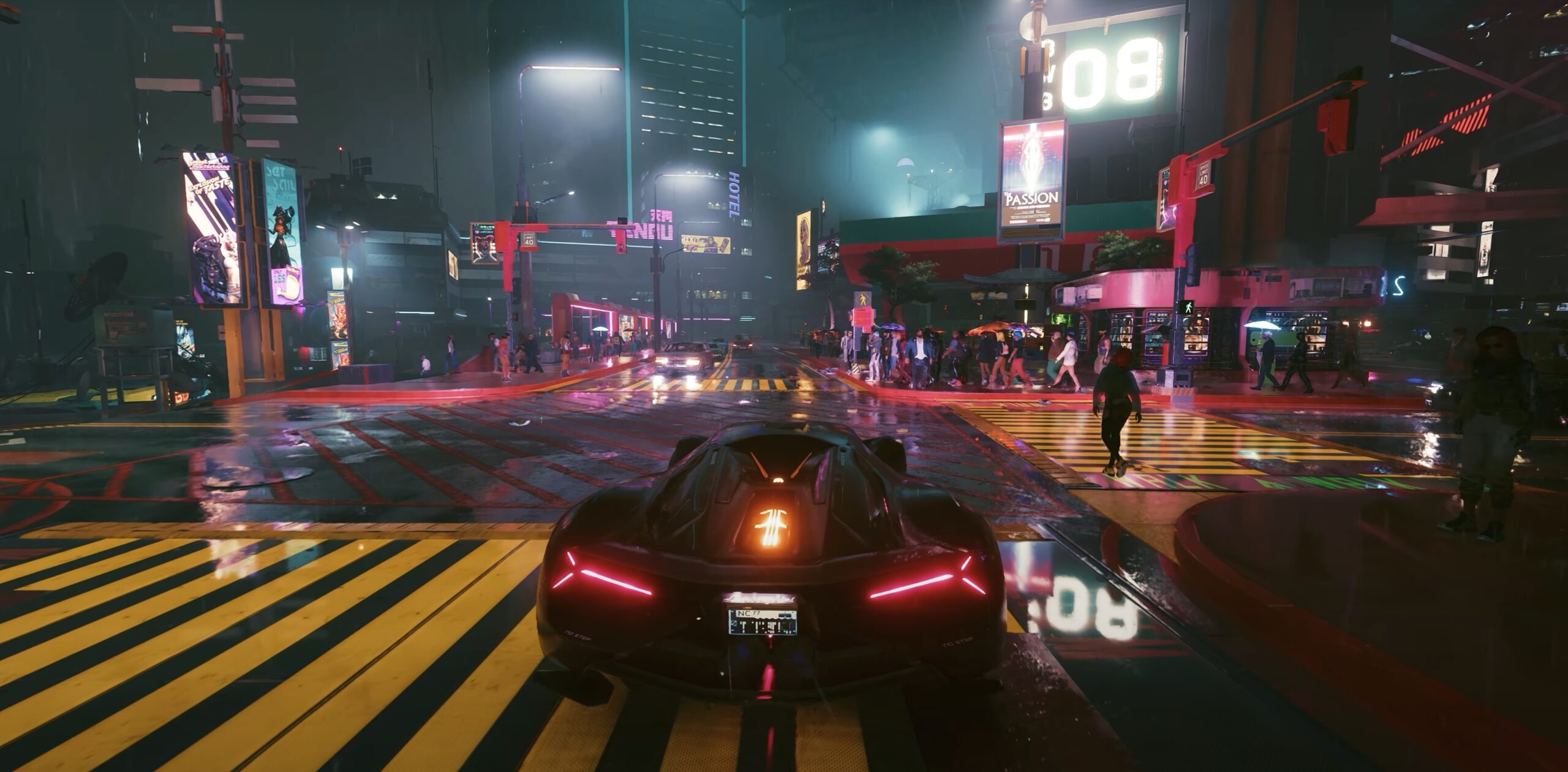 Featured image for "Unleashing the Full Potential of Cyberpunk 2077 with Overdrive, Superpopulation, and 100+ Mods"