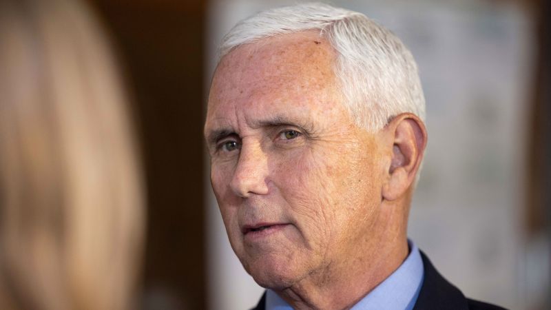 Justice Department clears Pence in classified document probe.