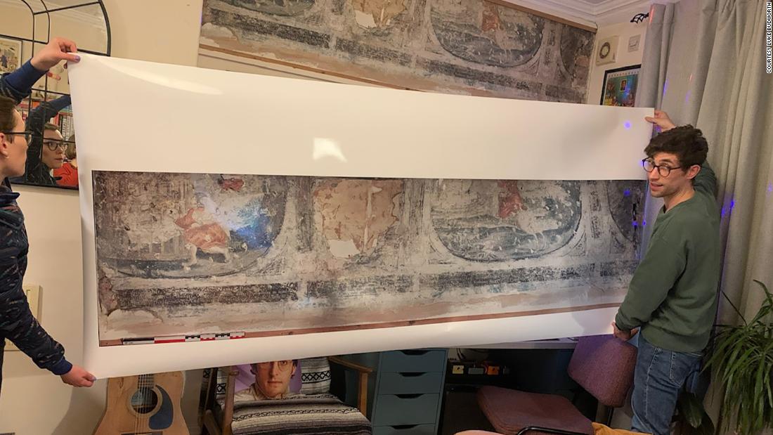 Featured image for Centuries-old Art Discovered During Kitchen Renovation