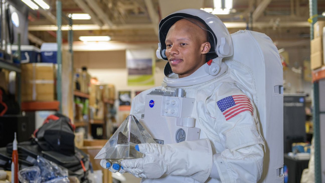 Featured image for "NFL Star Joshua Dobbs Elevates NASA's Image with Viking's Quarterback Success"
