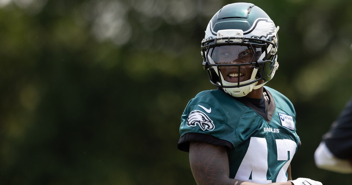 Featured image for Eagles Training Camp Highlights: Jackson's Speed, Mitchell's Picks, and Smith's Return