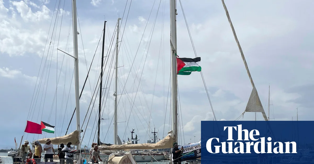 Featured image for Gaza Aid Flotilla Faces Drone Attacks Amidst Tensions Over Blockade