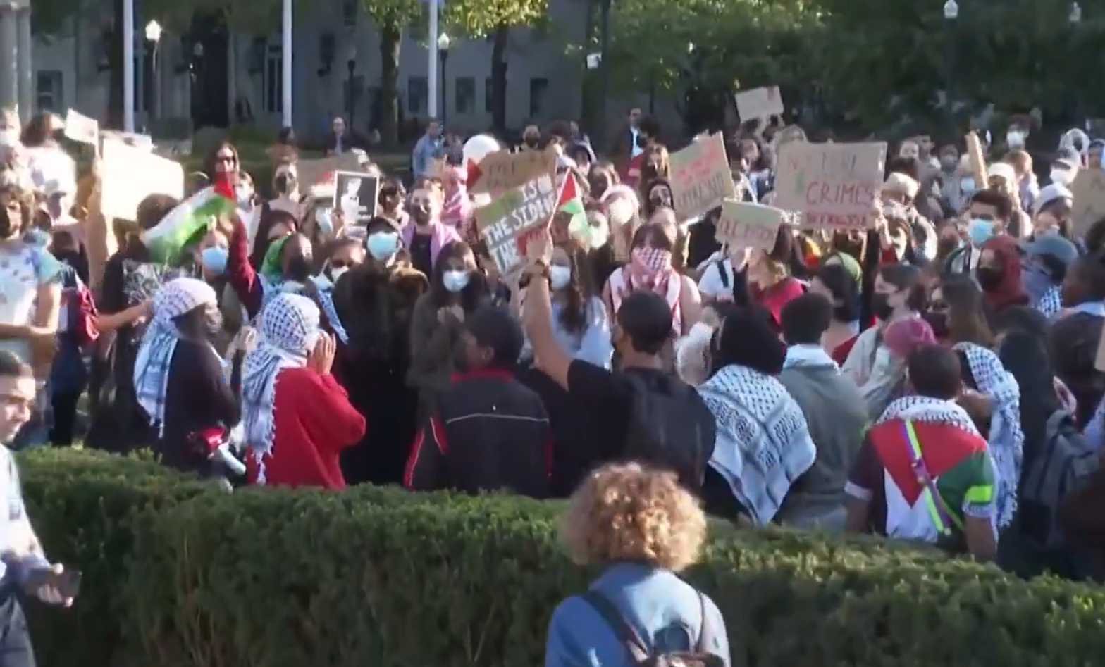 Featured image for Columbia University Takes Action Against Anti-Israel Student Groups for Policy Violations