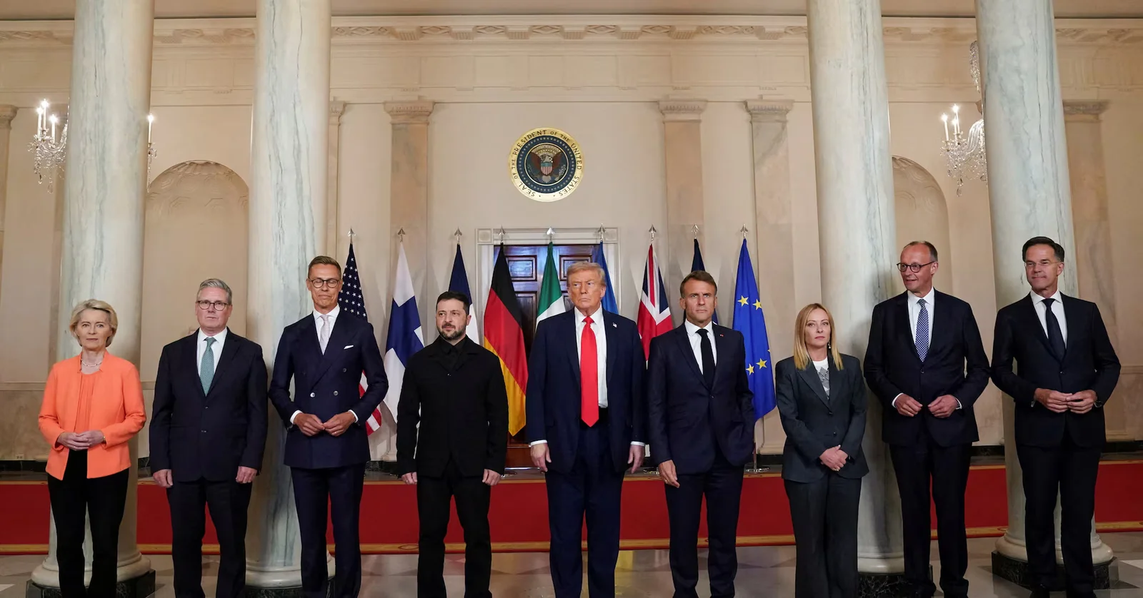 Trump's Urgent Push for Ukraine Peace Faces Challenges and Poll Support