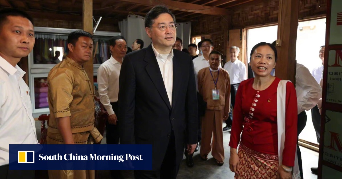 China's Foreign Minister emphasizes stability and sovereignty in Myanmar relations.