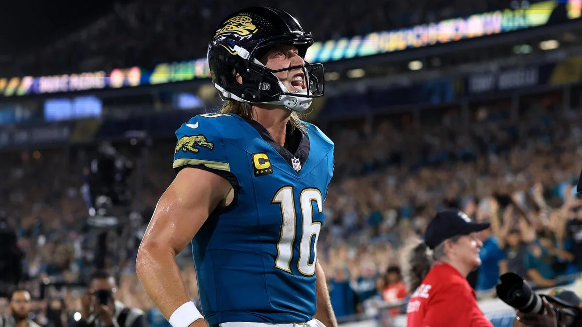 Featured image for Jaguars' Thrilling Win Sparks Questions About Chiefs and Trevor Lawrence