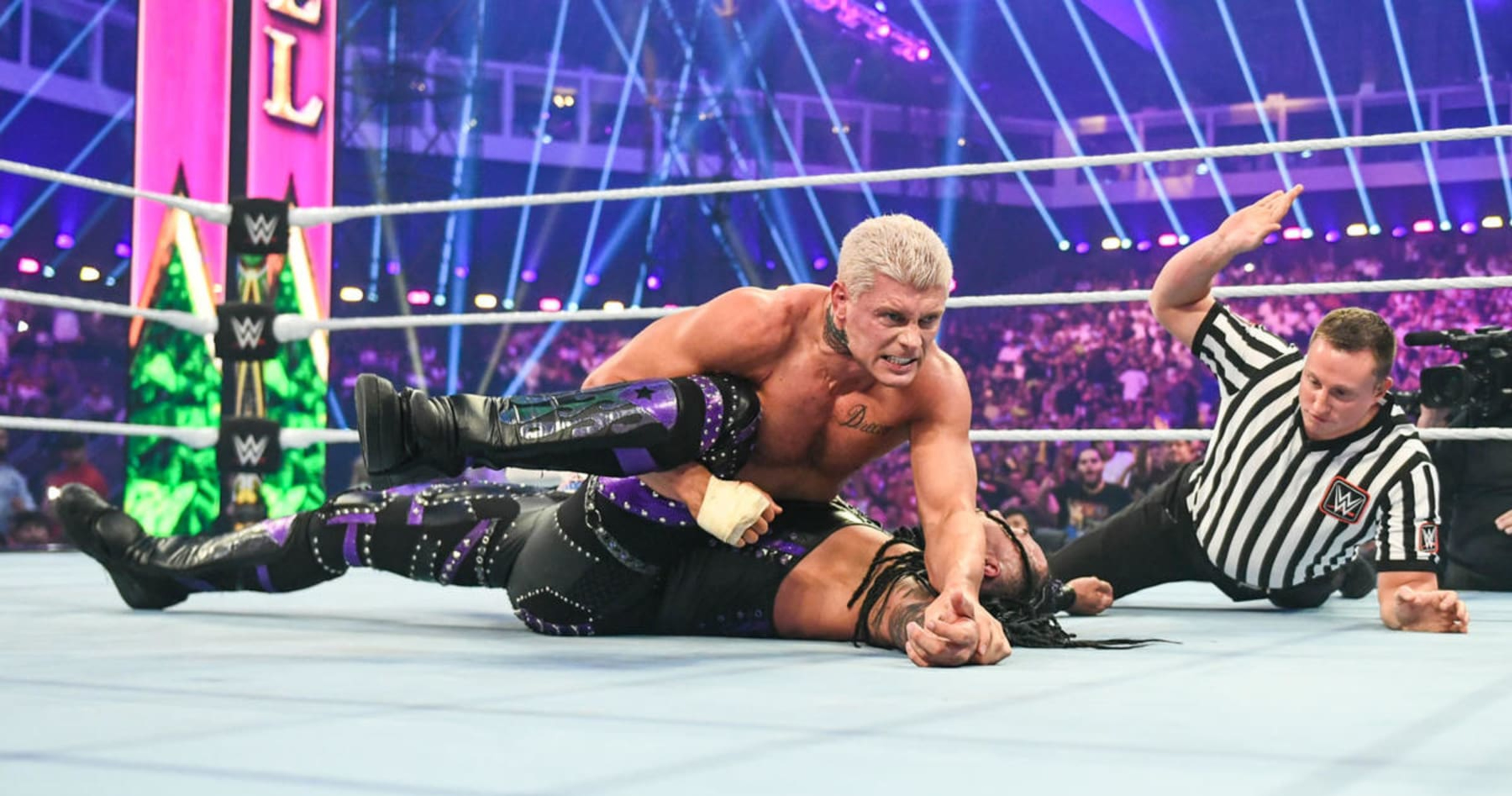 The Future of Roman Reigns, Cody Rhodes, and Seth Rollins Revealed After WWE Crown Jewel