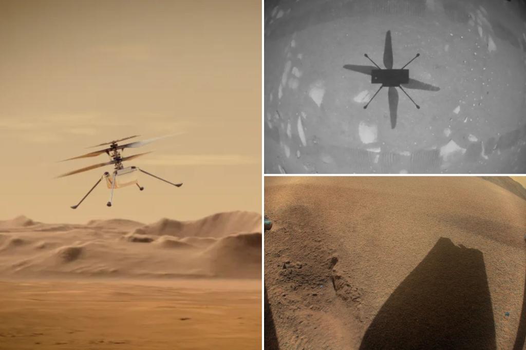 "NASA's Mars Helicopter Ingenuity Completes Final Flight, Ends Historic Mission"