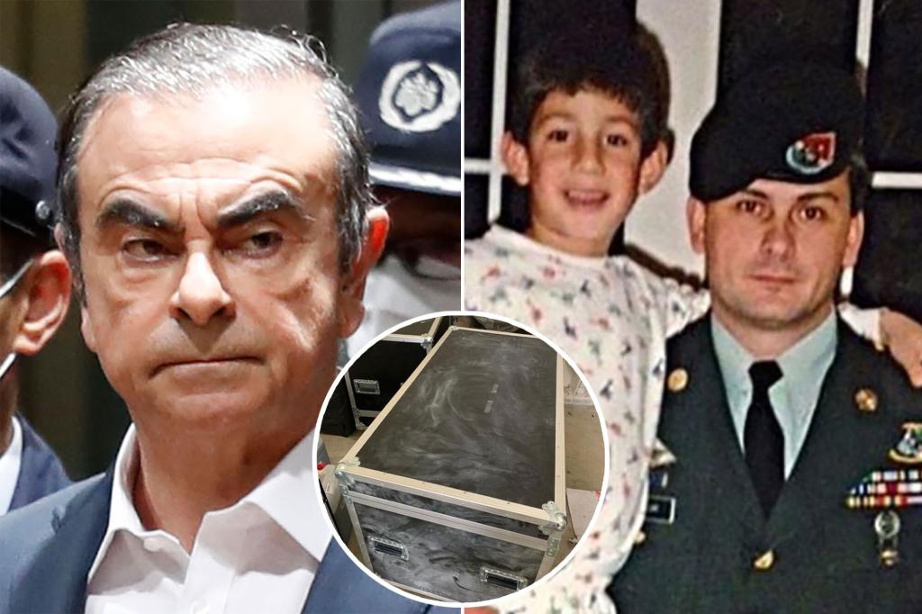 The Astonishing Escape and Betrayal of Carlos Ghosn: A Tale of Intrigue and Injustice