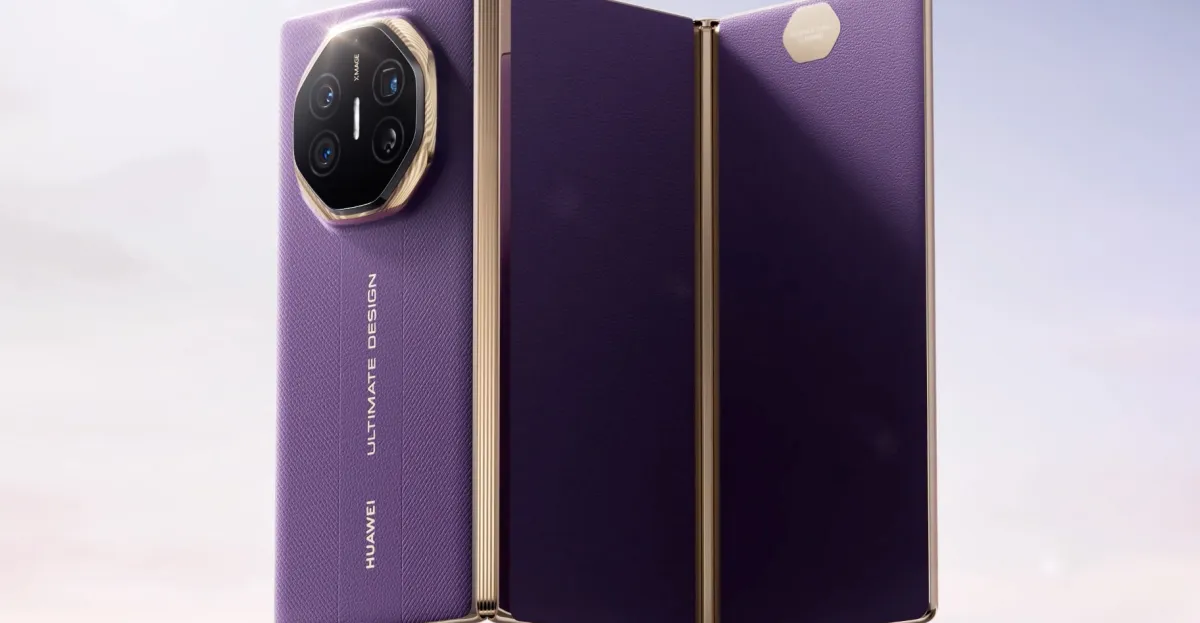 Featured image for Huawei Launches Second Trifold Smartphone with Stylus Support and Premium Design