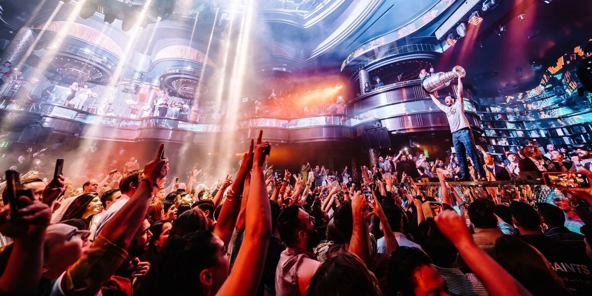 Golden Knights Celebrate Stanley Cup Win with Prohibited Items and Epic Party