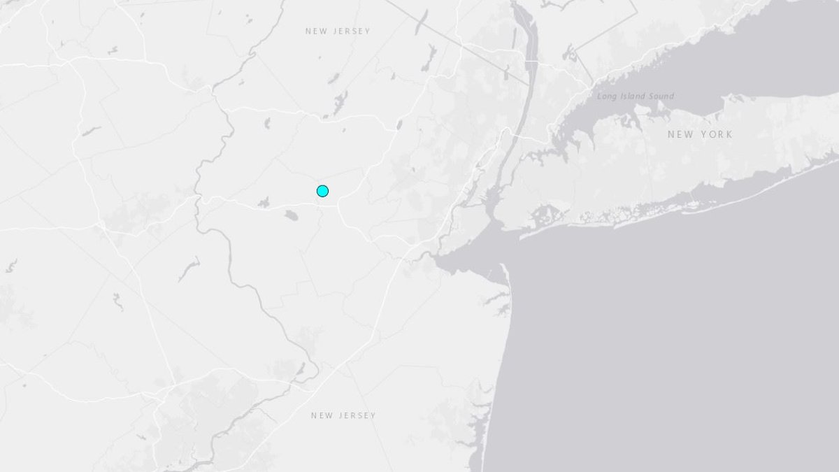 Featured image for "New Jersey Shaken by 2.6-Magnitude Aftershock Less Than a Week After Earthquake"