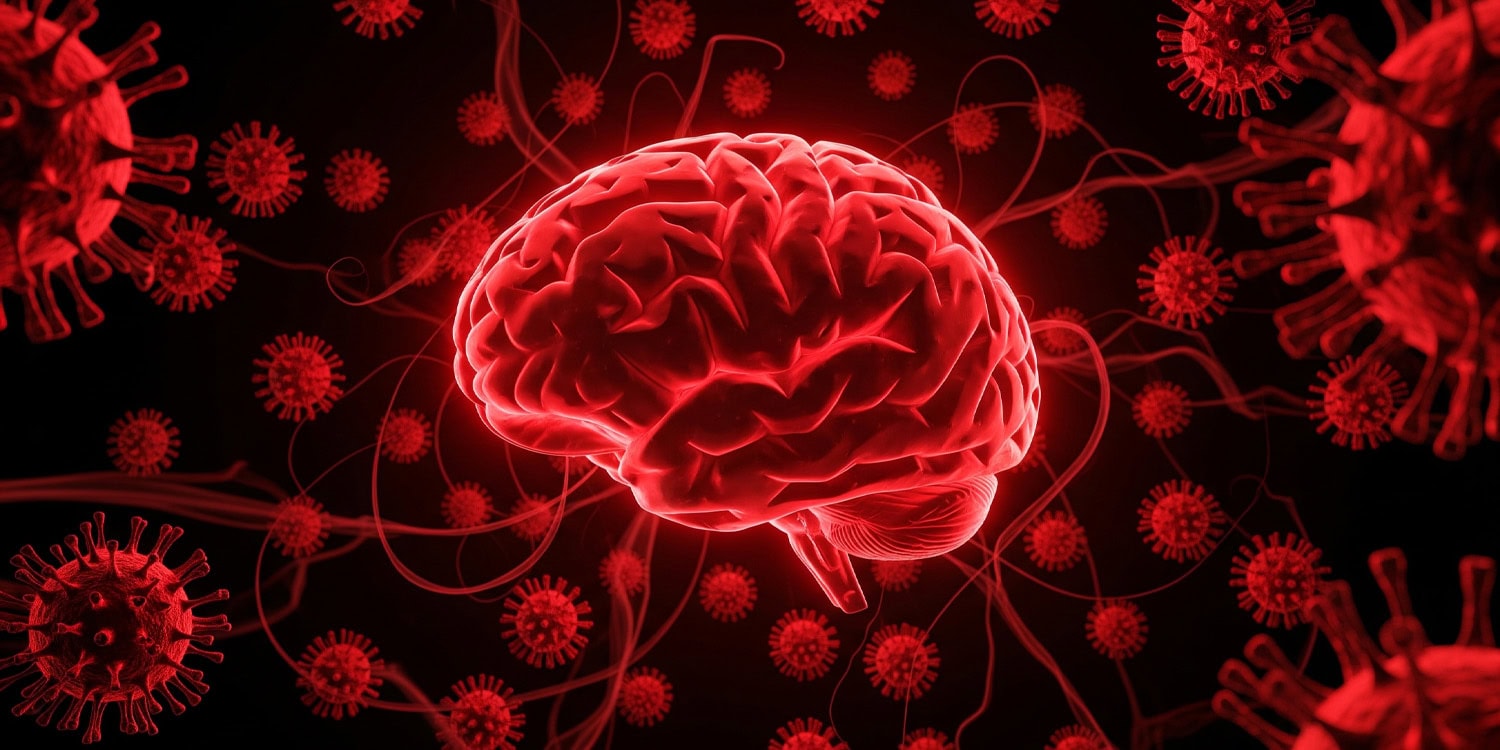 Featured image for Long-lasting Neurocognitive Effects of COVID-19, Study Finds