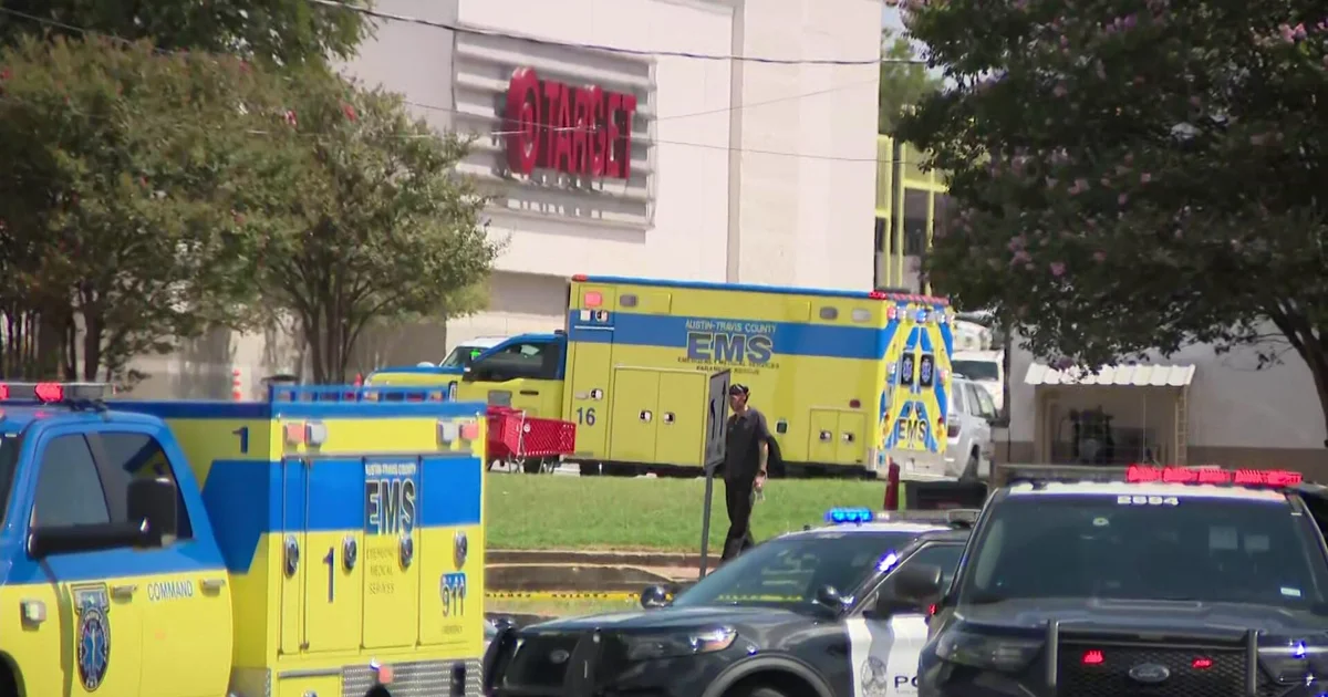 Multiple fatalities in Austin Target shooting; suspect in custody
