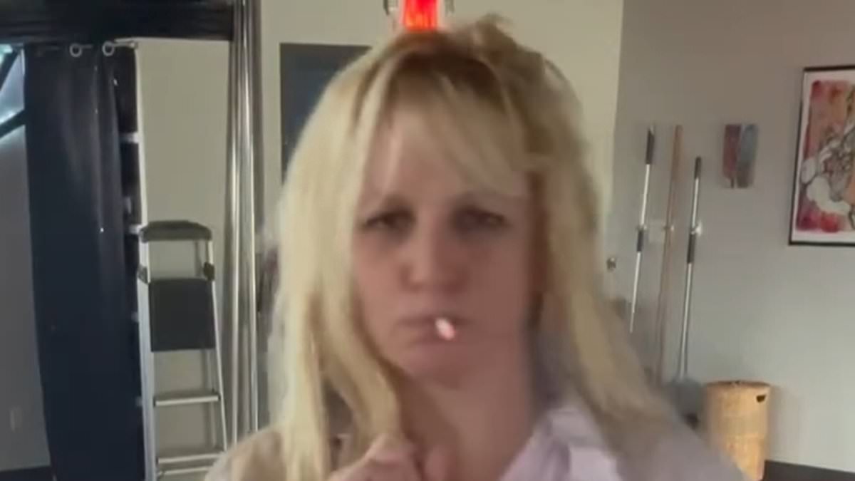 Featured image for "Britney Spears' Controversial Smoking and Dancing Videos Spark Outrage"