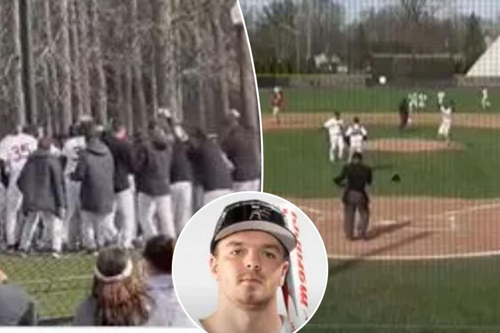 Featured image for College pitcher achieves rare feat: no-hitter and cycle in same game.