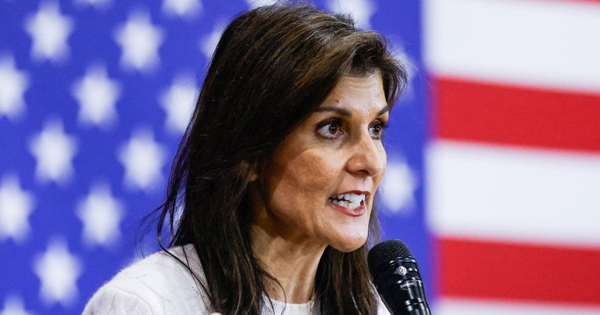 Featured image for "Nikki Haley's Determination to Overcome Home-Field Disadvantage and Continue 2024 Campaign"