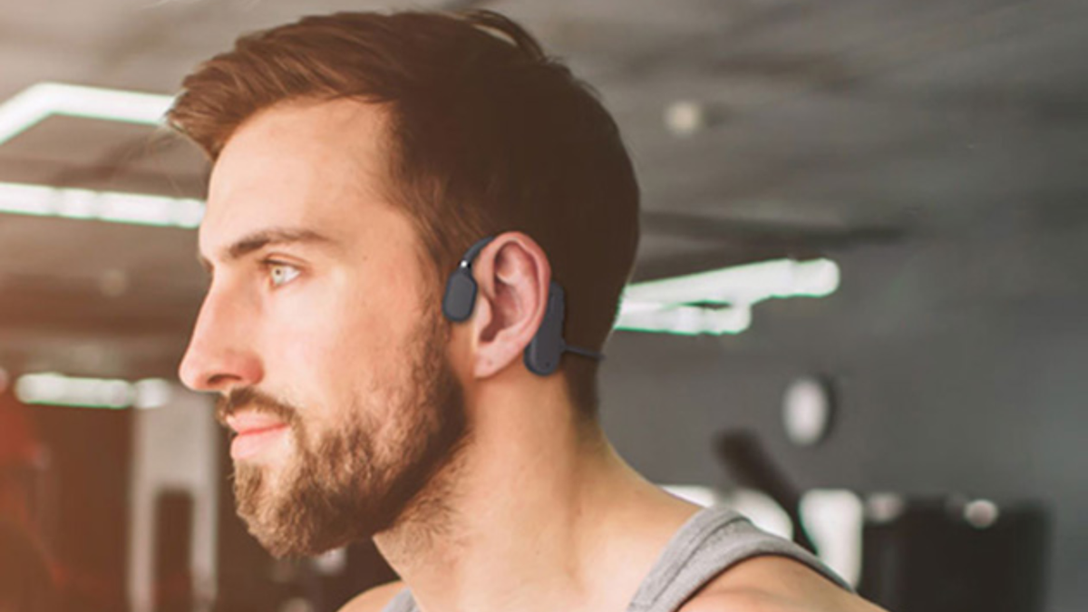 Featured image for "Grab a Pair of Open-Ear Wireless Conduction Headphones for Just $34!"
