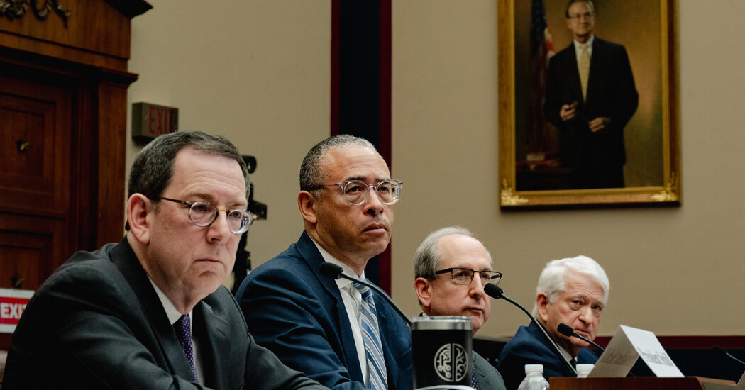 Featured image for College Leaders Defend Handling of Student Protests in House Hearing